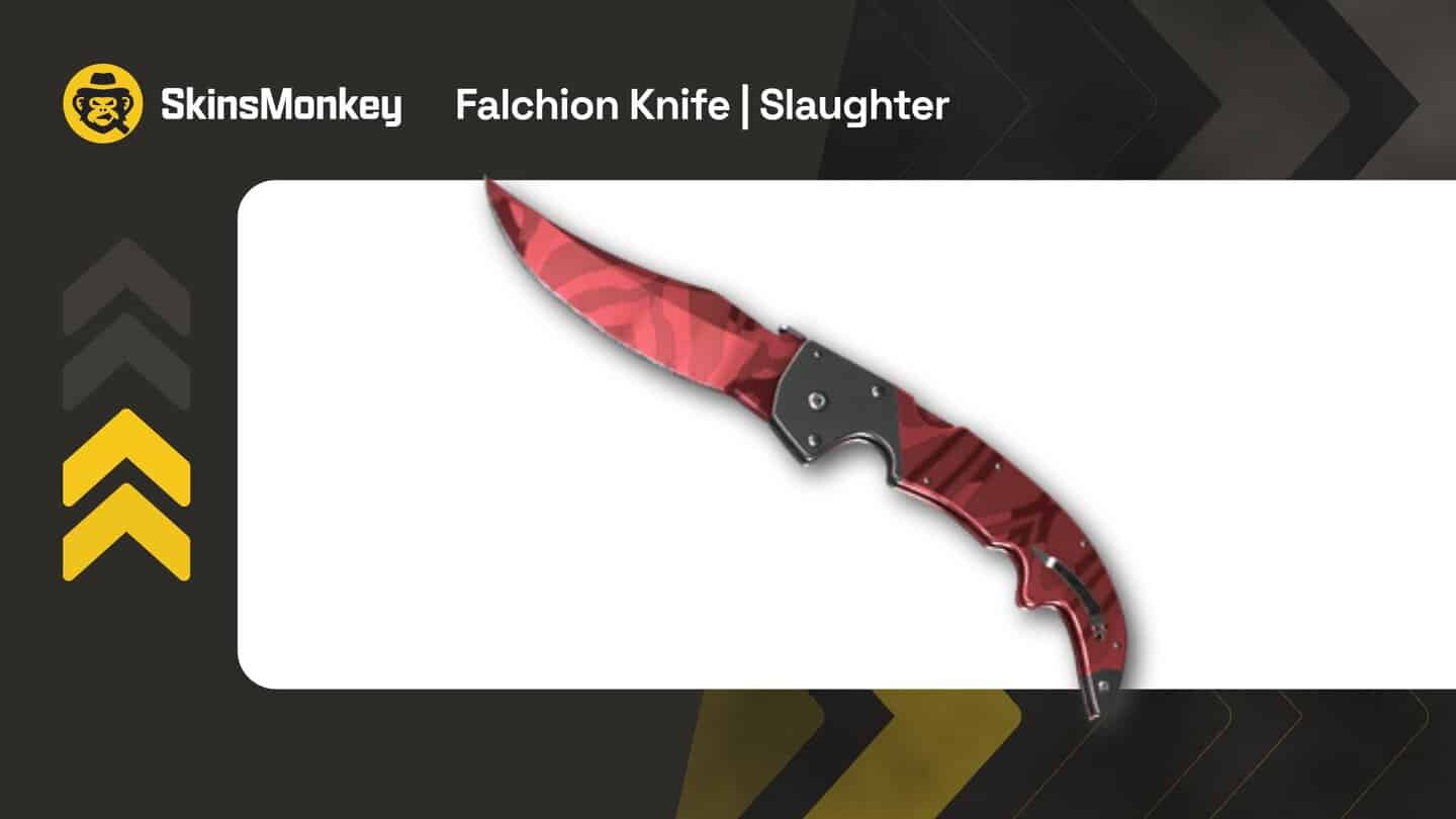 skinsmonkey falchion knife slaughter