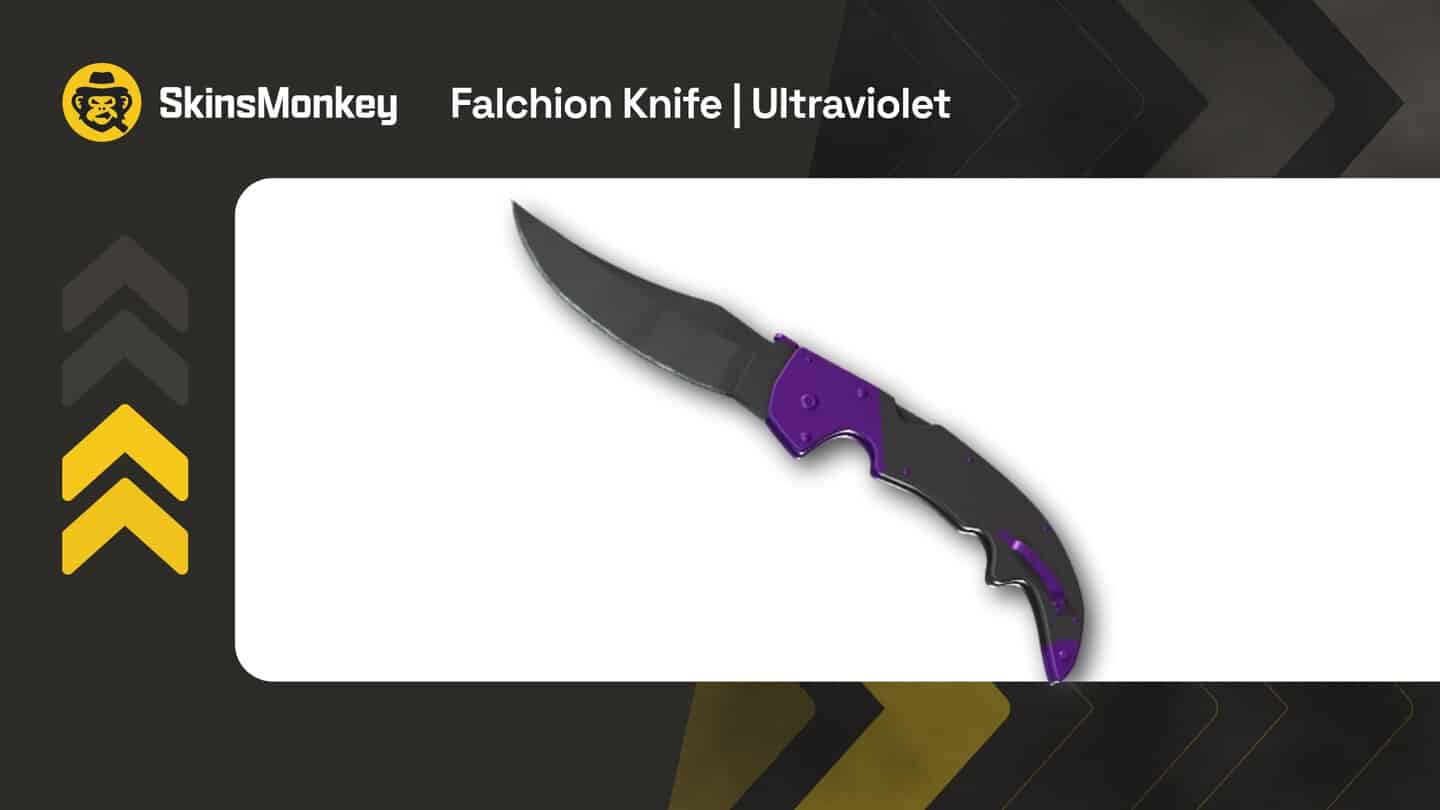 skinsmonkey falchion knife ultraviolet