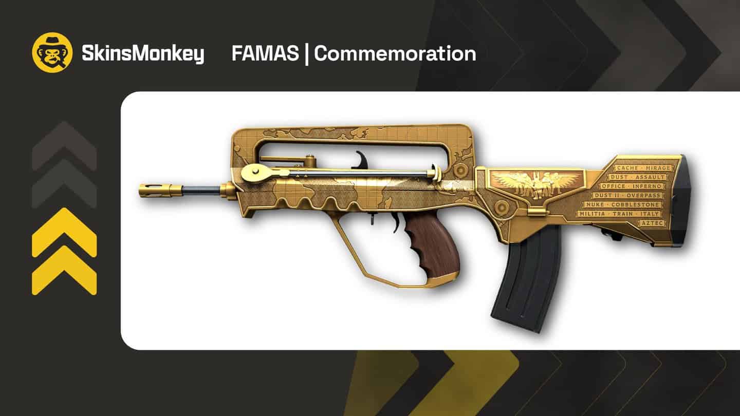 skinsmonkey famas commemoration
