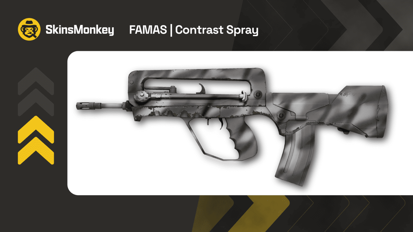 skinsmonkey famas contrast spray