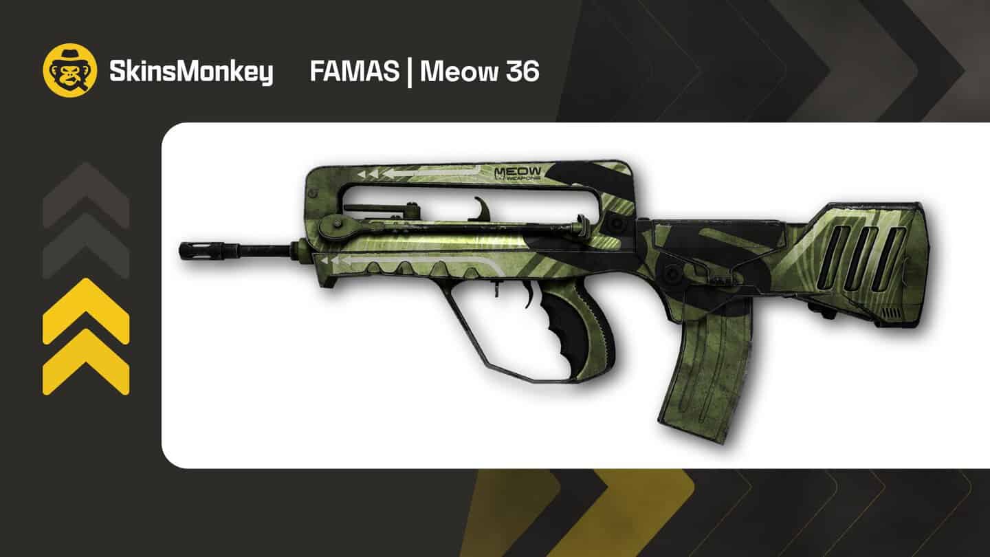 skinsmonkey famas meow 36