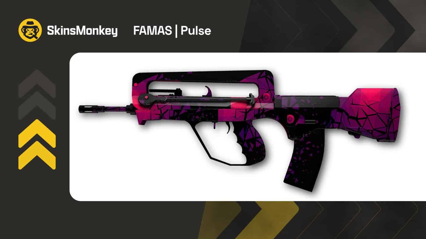 skinsmonkey famas pulse