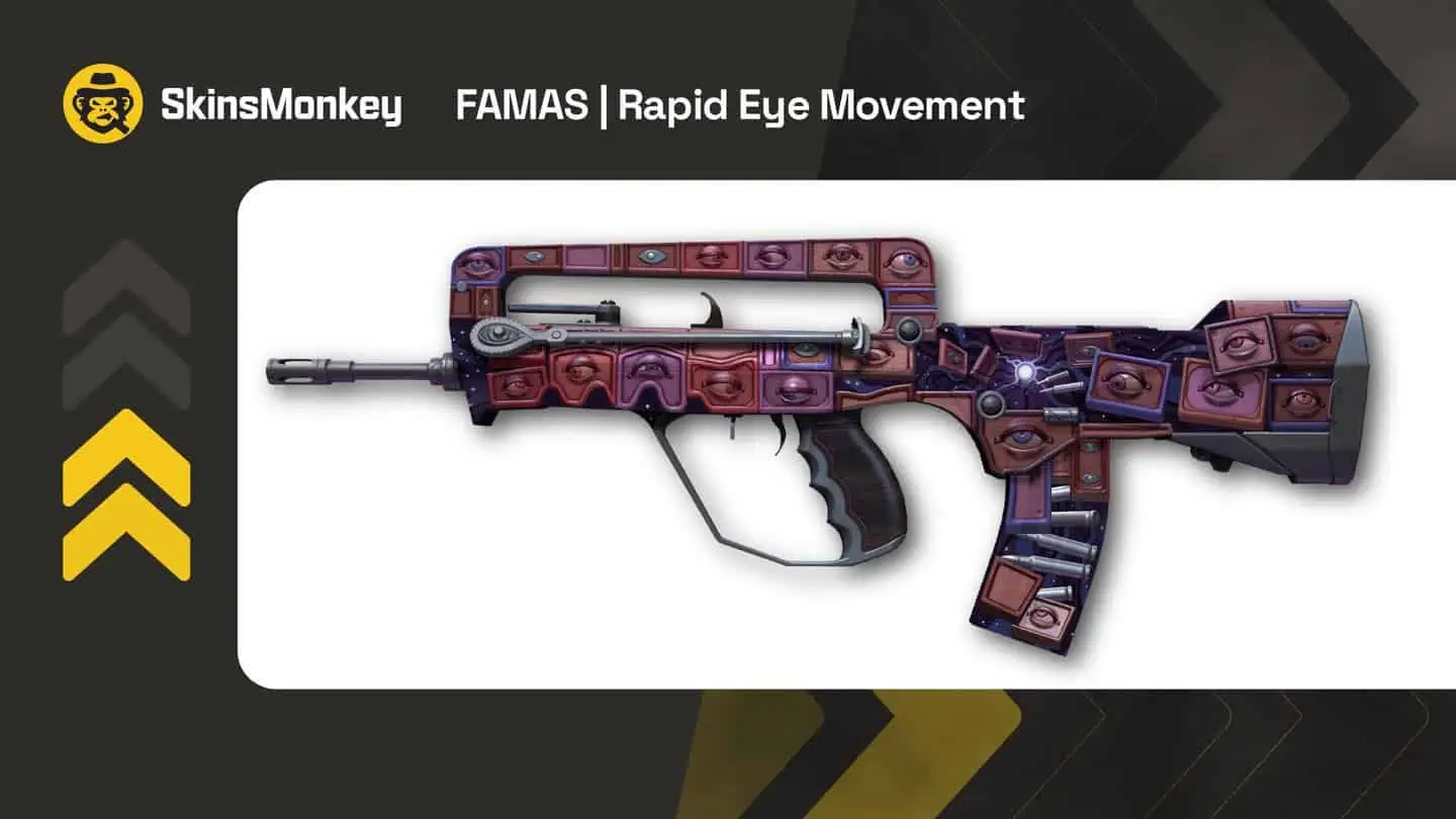 skinsmonkey famas rapid eye movement