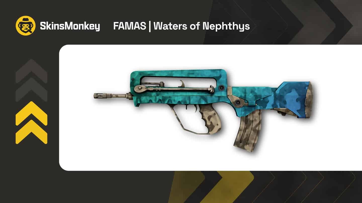 skinsmonkey famas waters of nephthys