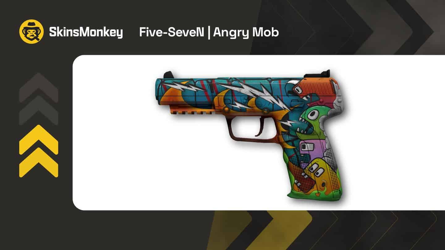 skinsmonkey five seven angry mob