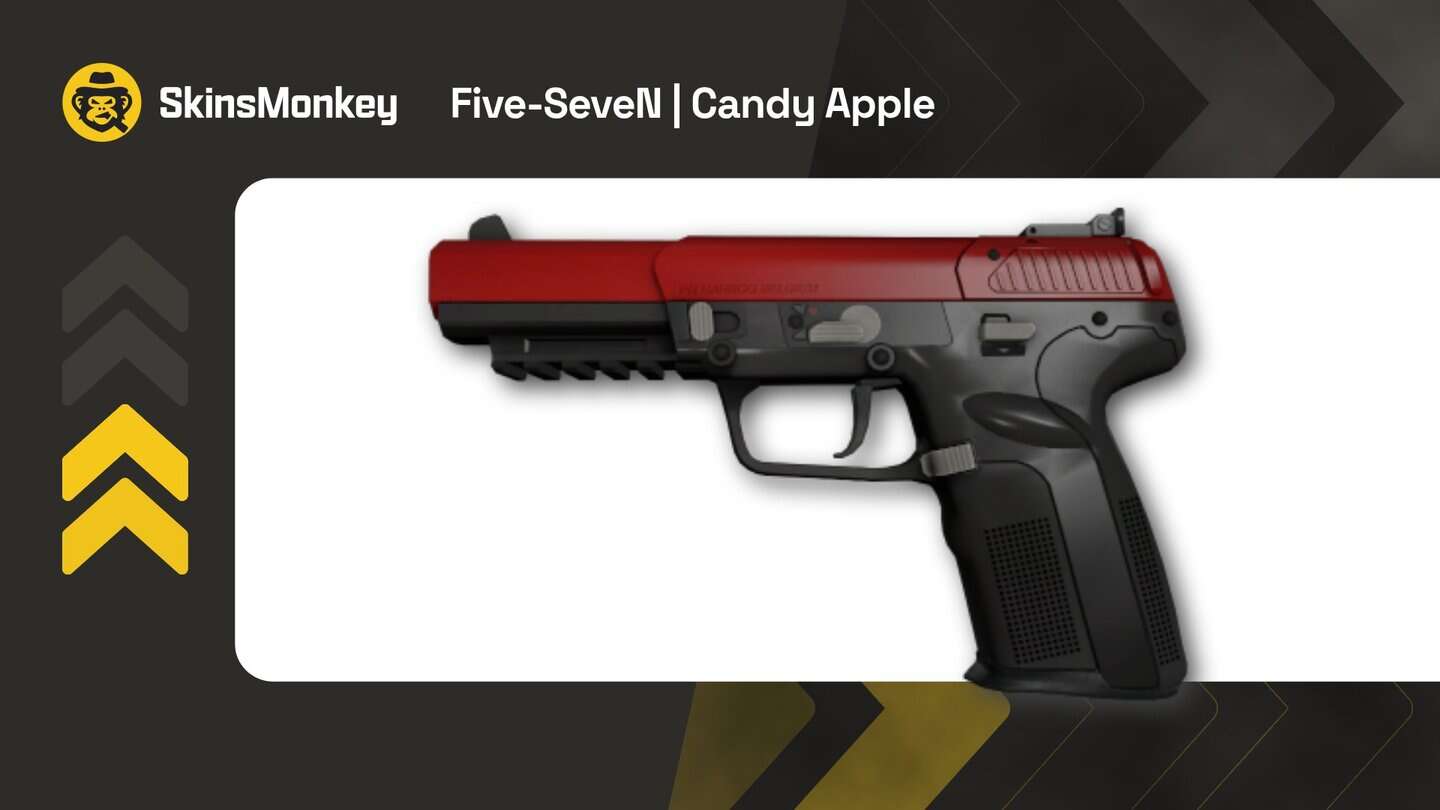 skinsmonkey five seven candy apple