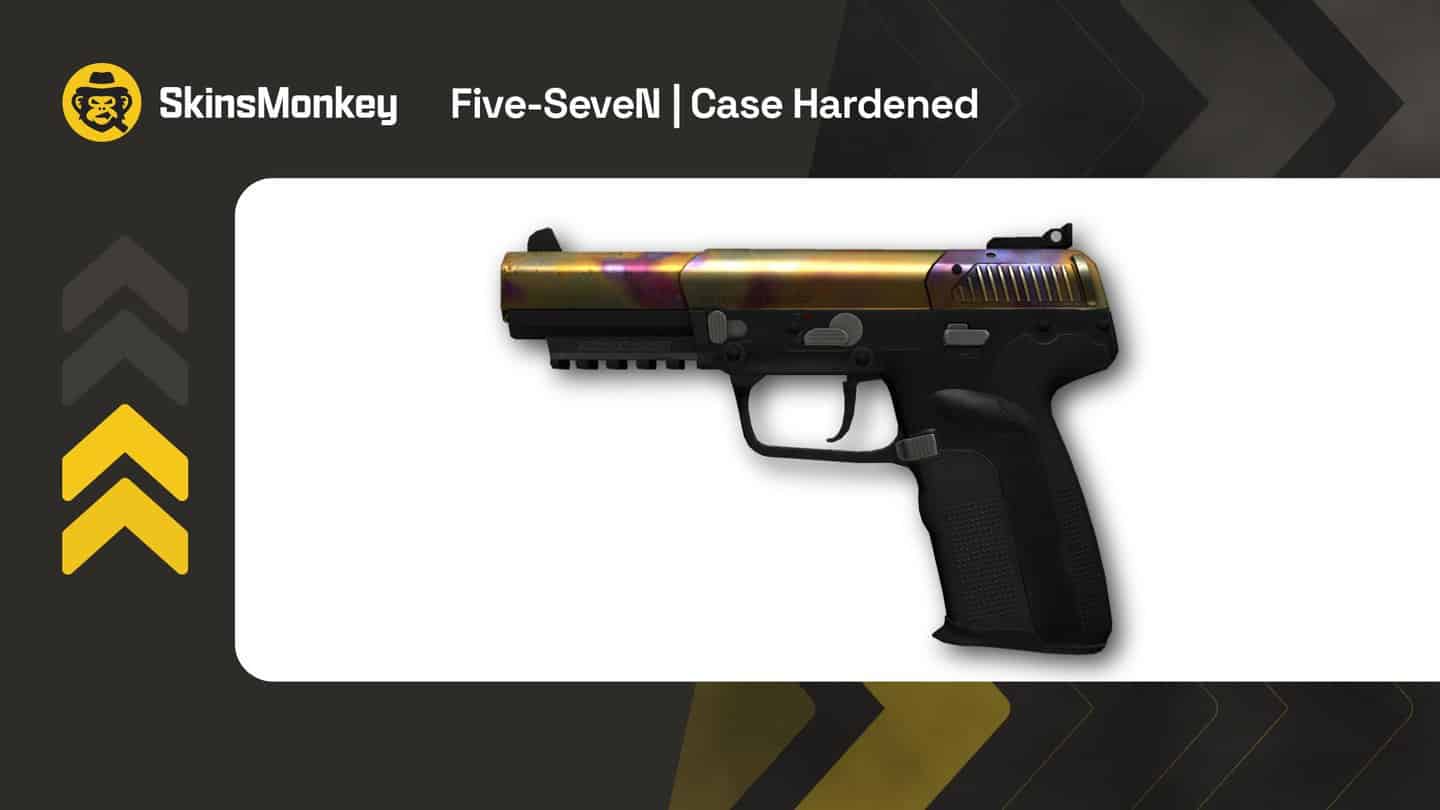 skinsmonkey five seven case hardened