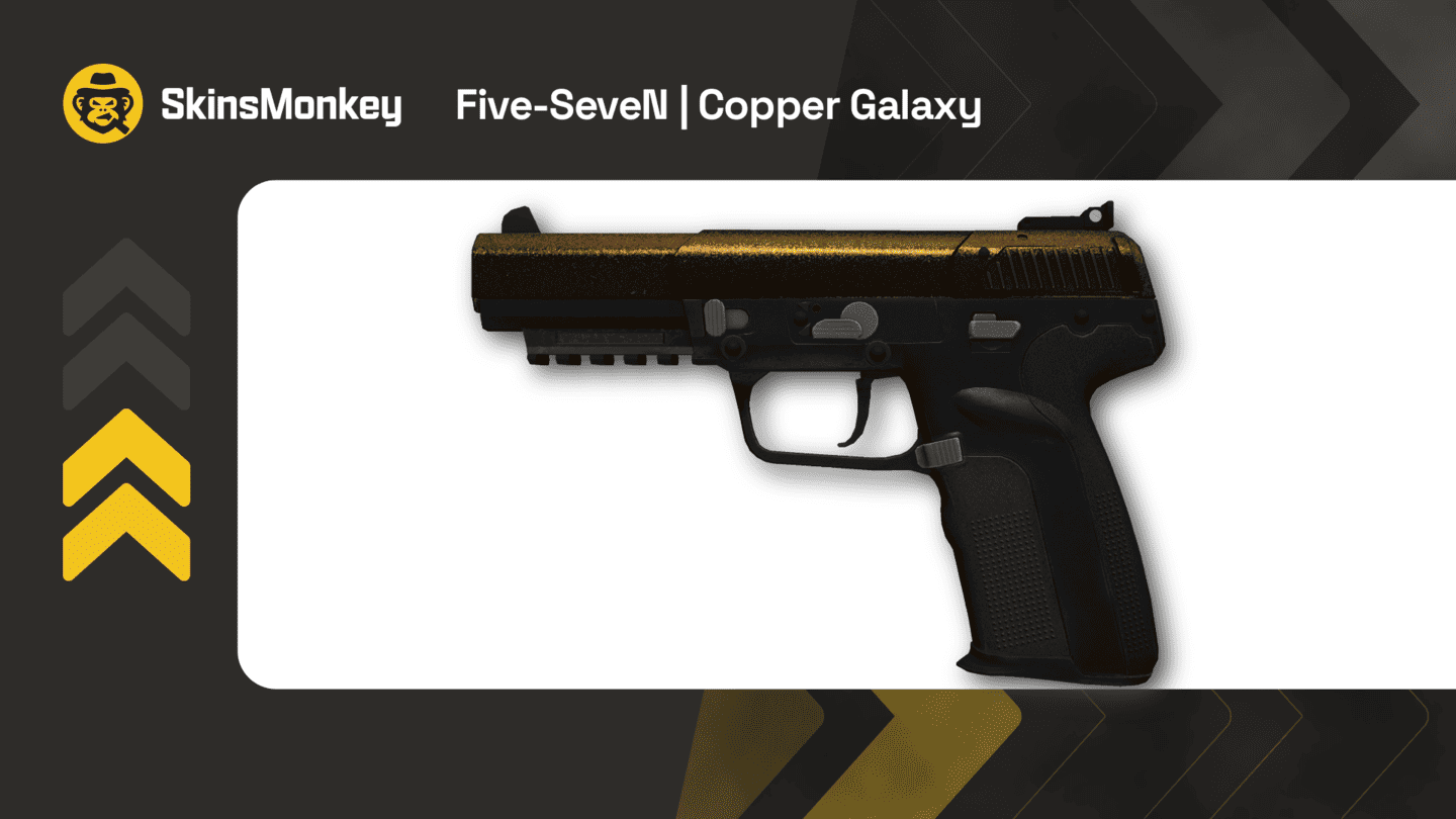 skinsmonkey five seven copper galaxy