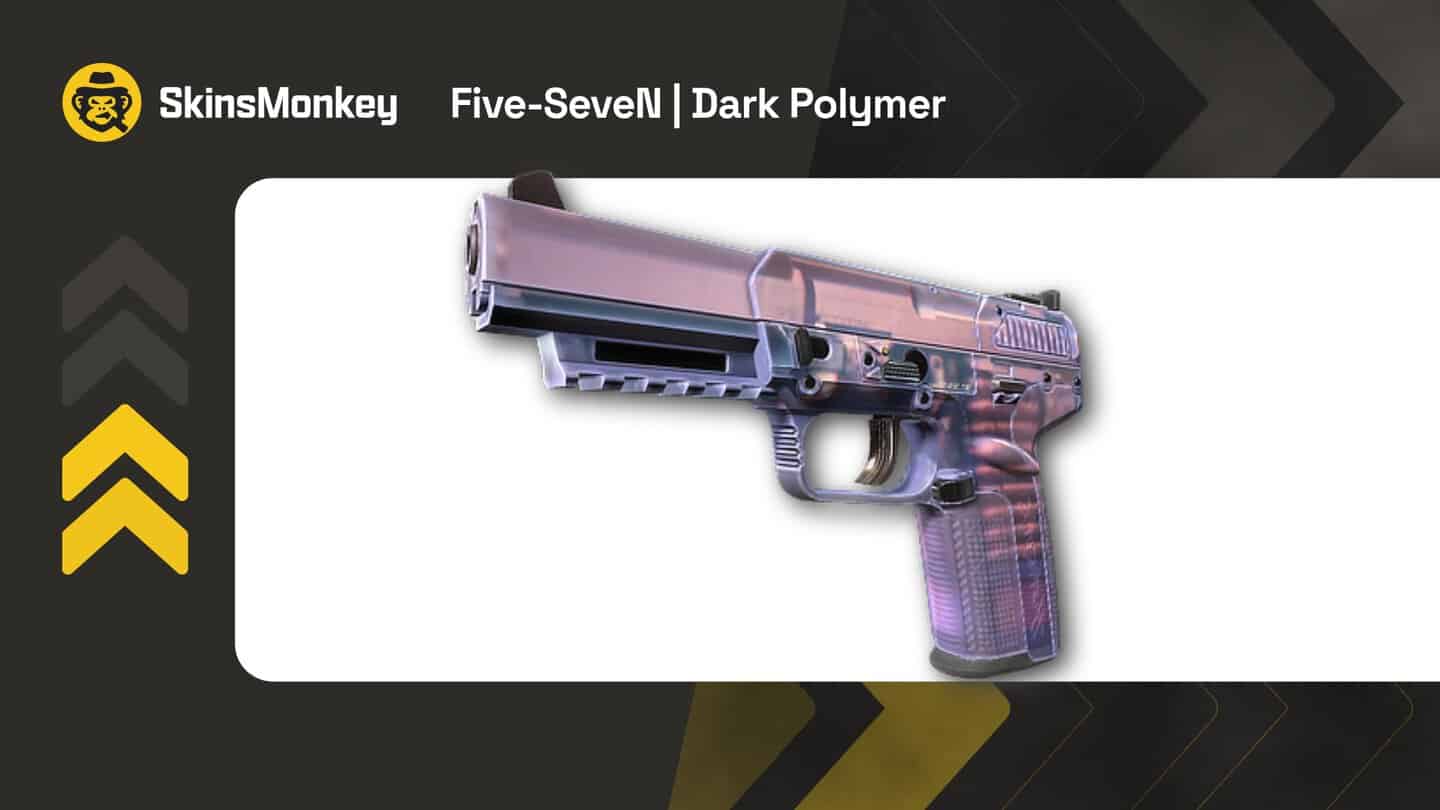 skinsmonkey five seven dark polymer