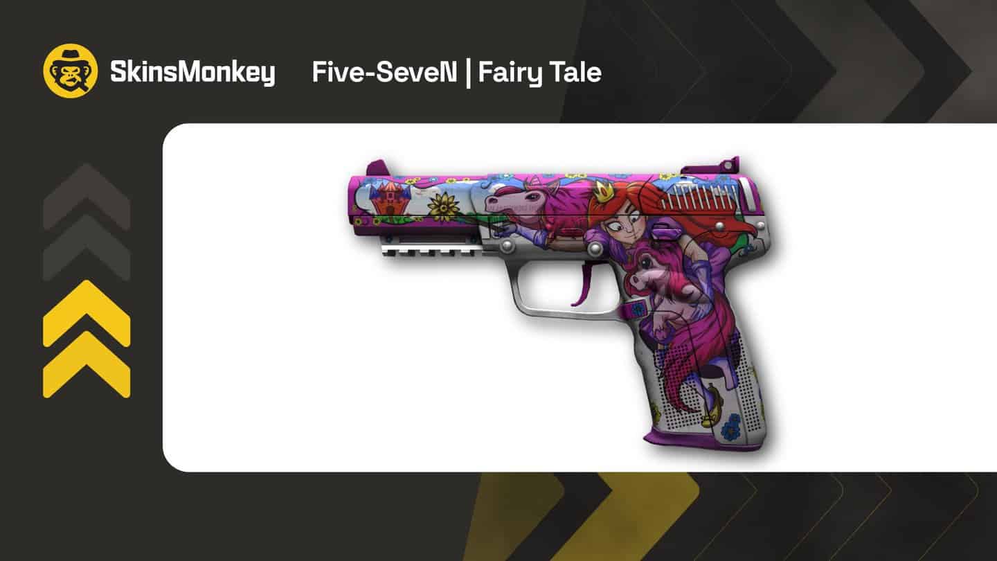 skinsmonkey five seven fairy tale