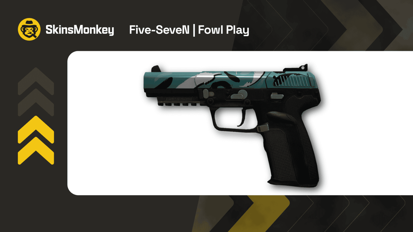 skinsmonkey five seven fowl play 1