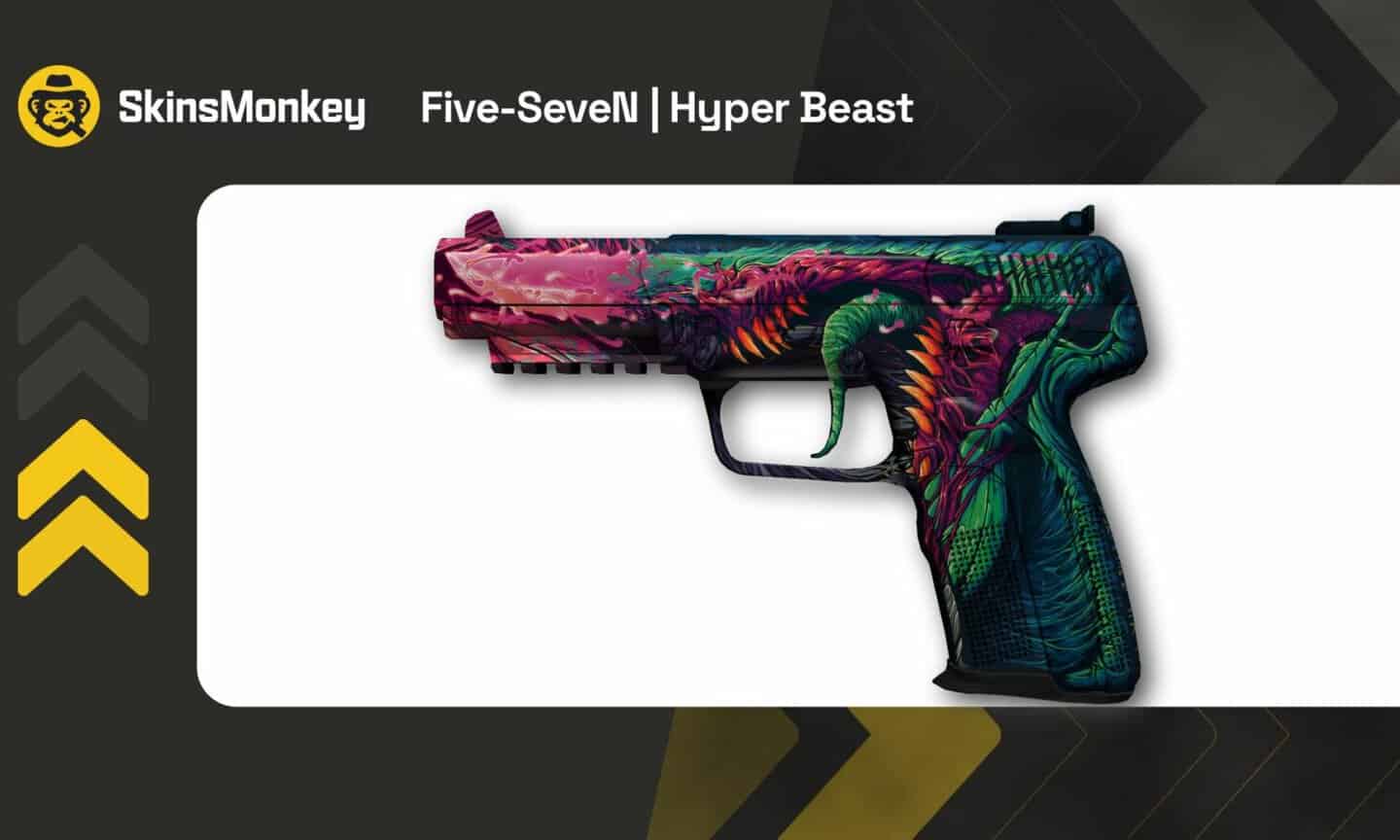 skinsmonkey five seven hyper beast