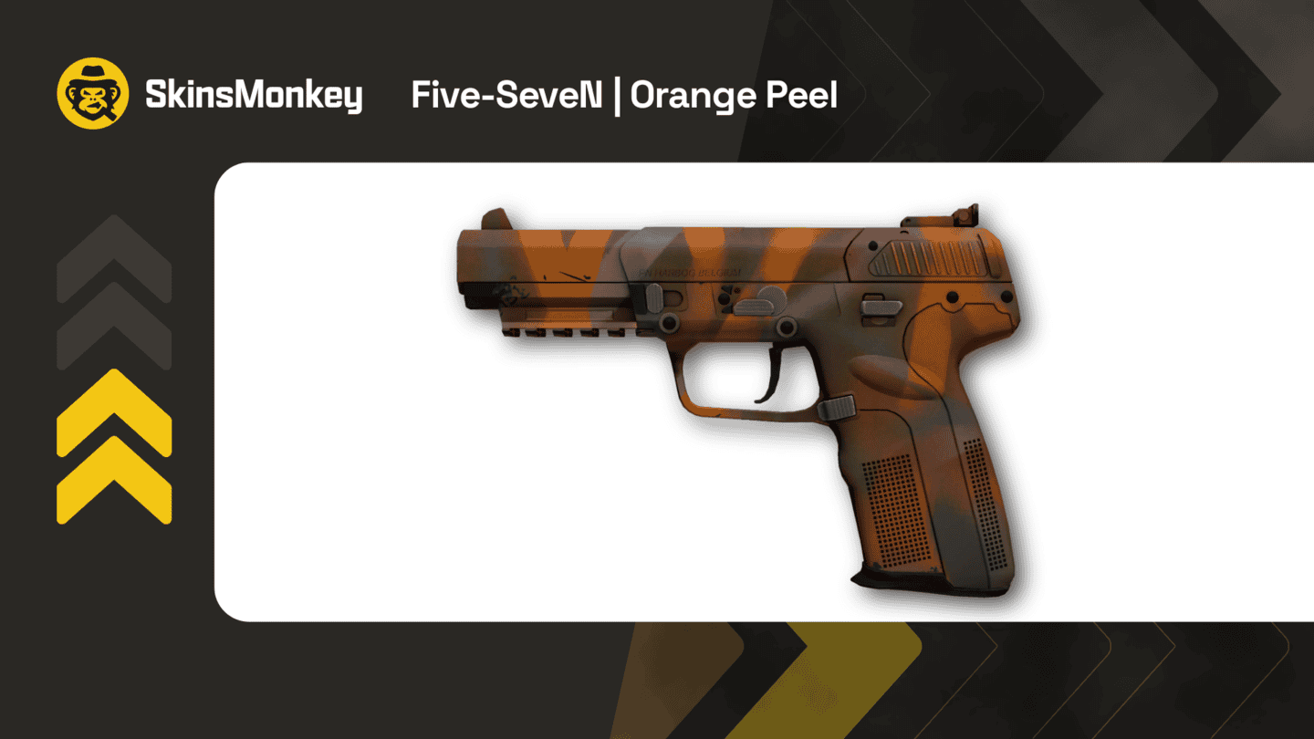 skinsmonkey five seven orange peel