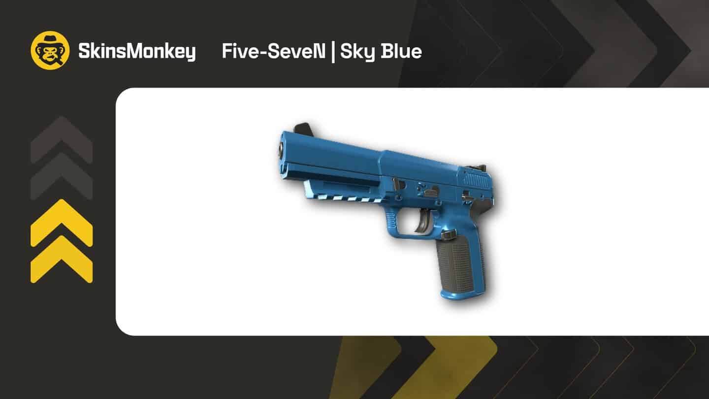 skinsmonkey five seven sky blue