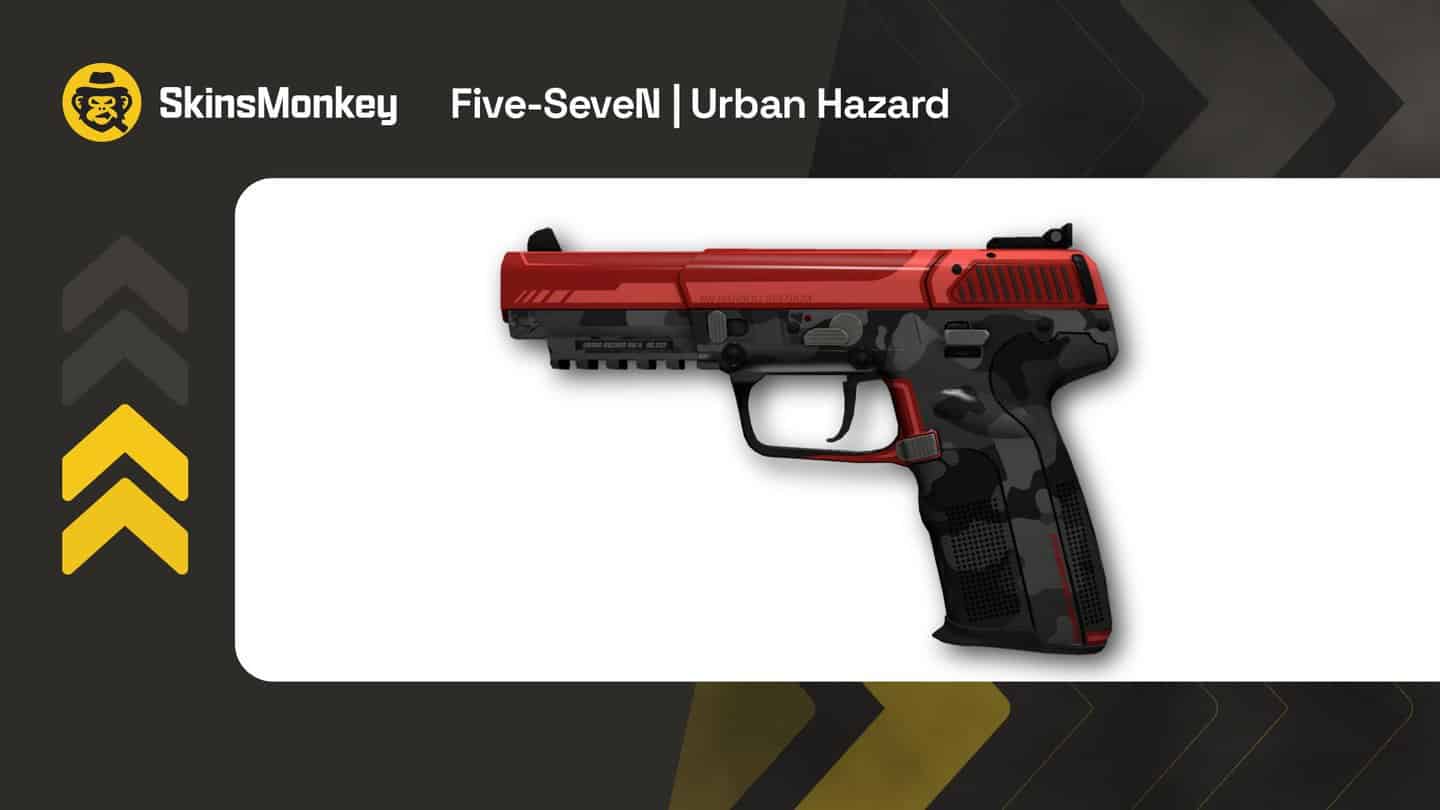 skinsmonkey five seven urban hazard