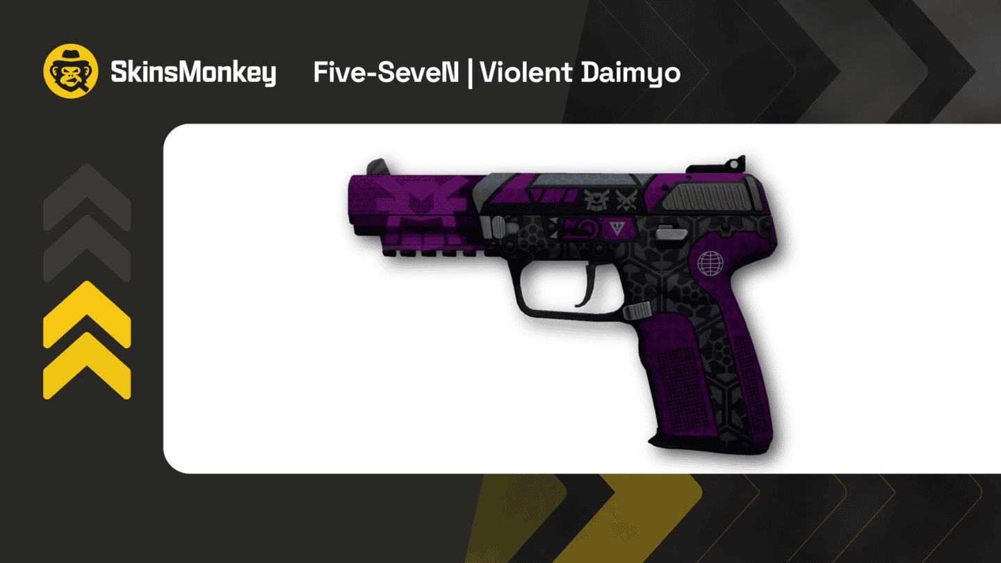 skinsmonkey five seven violent daimyo 1