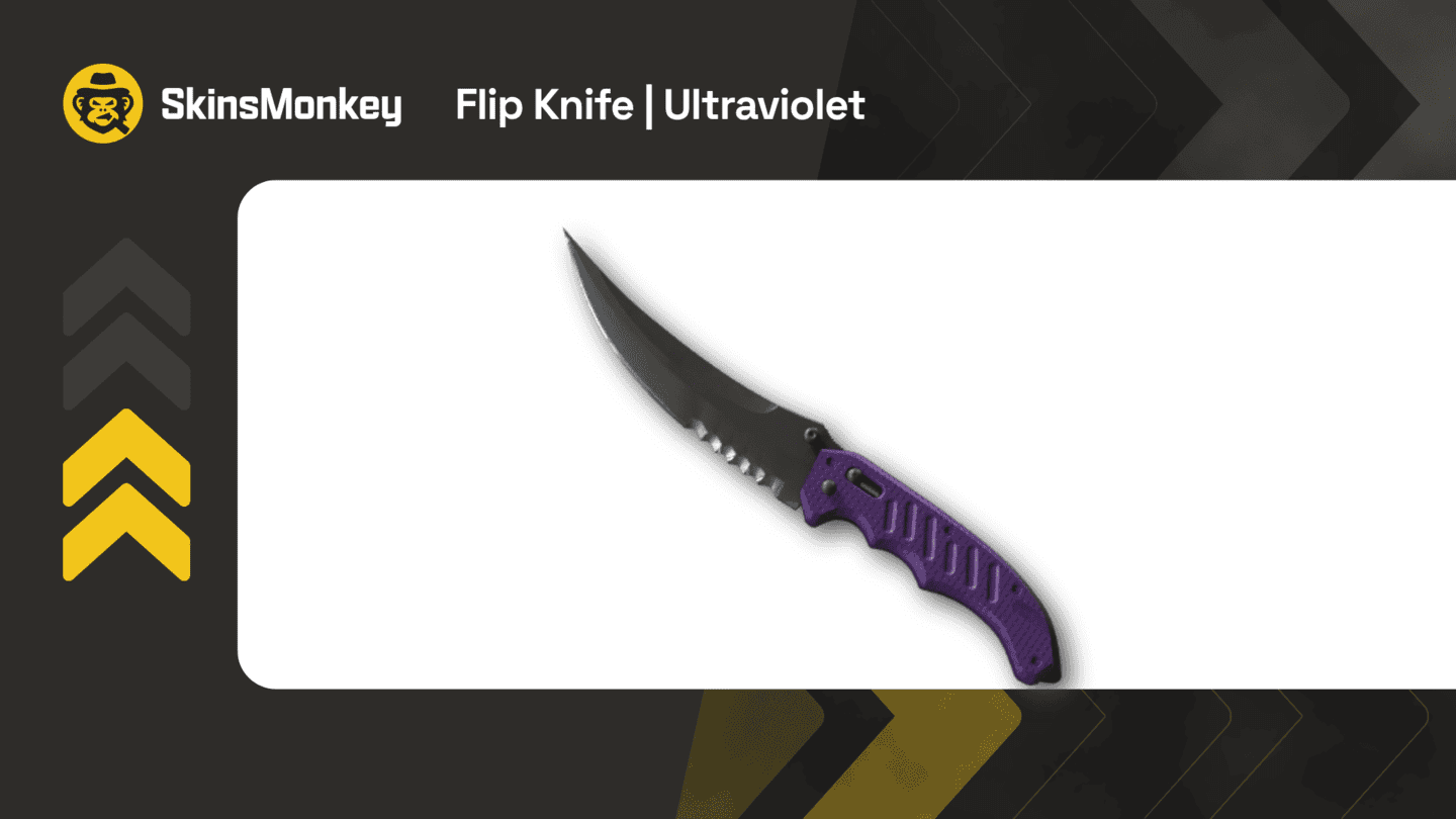 skinsmonkey flip knife ultraviolet