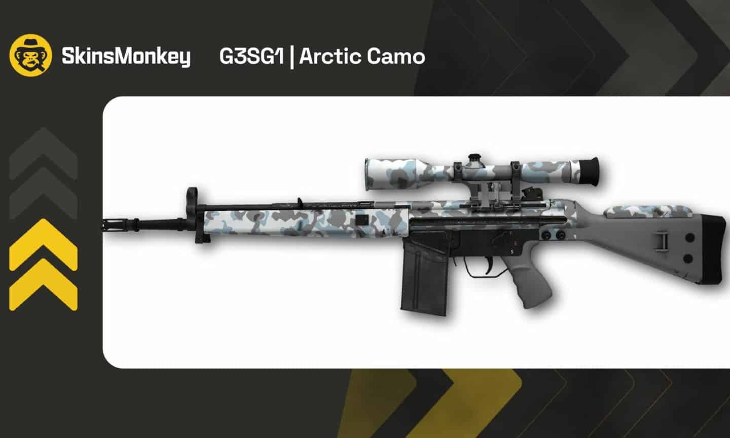 skinsmonkey g3sg1 arctic camo