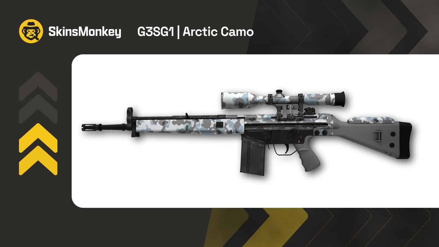 skinsmonkey g3sg1 arctic camo