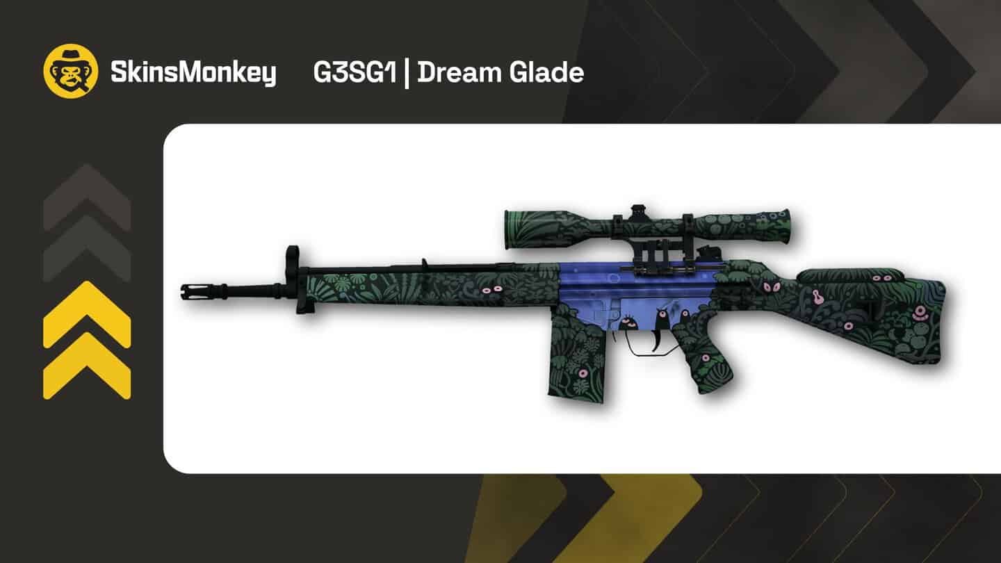 skinsmonkey g3sg1 dream glade