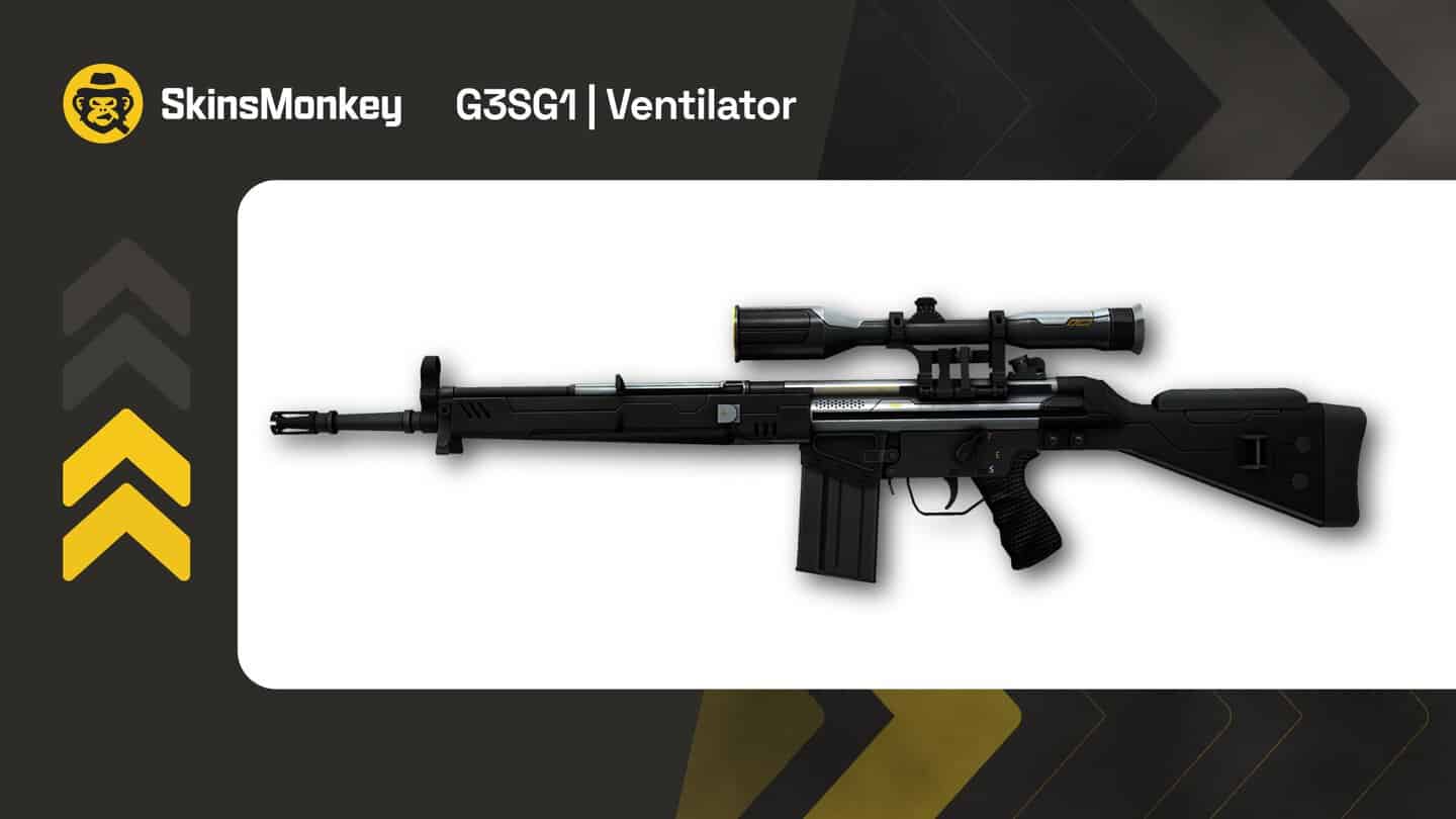skinsmonkey g3sg1 ventilator
