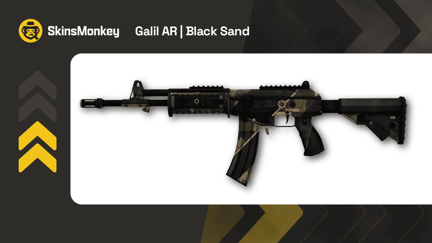 skinsmonkey galil ar black sand