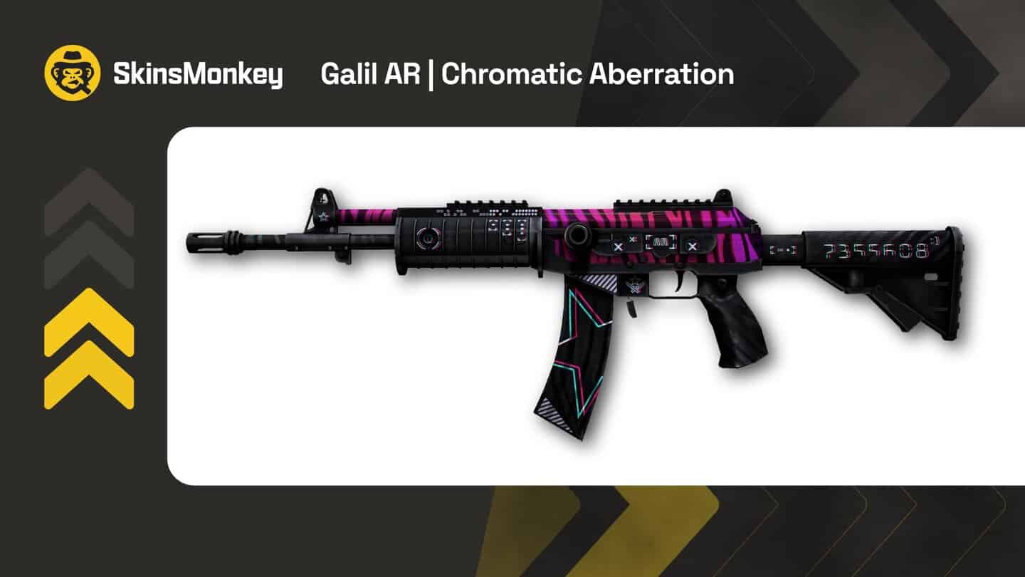 skinsmonkey galil ar chromatic aberration 1