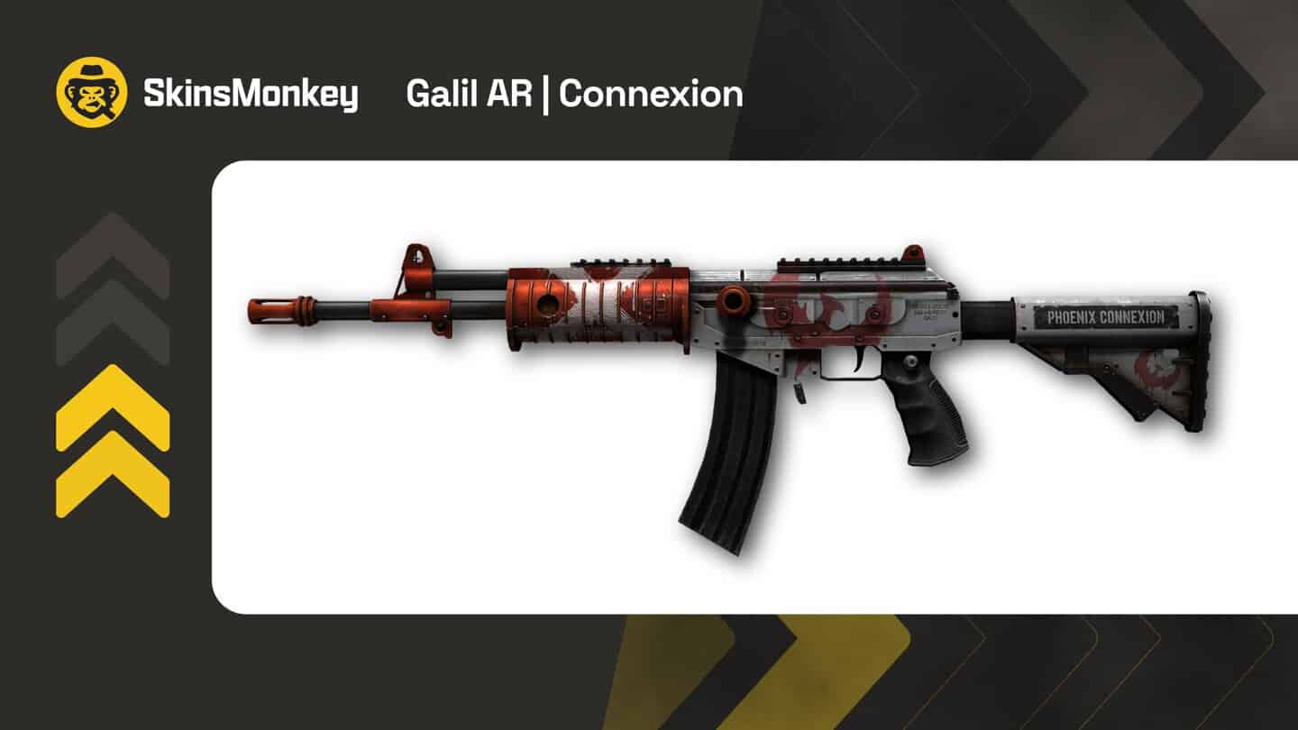 skinsmonkey galil ar connexion
