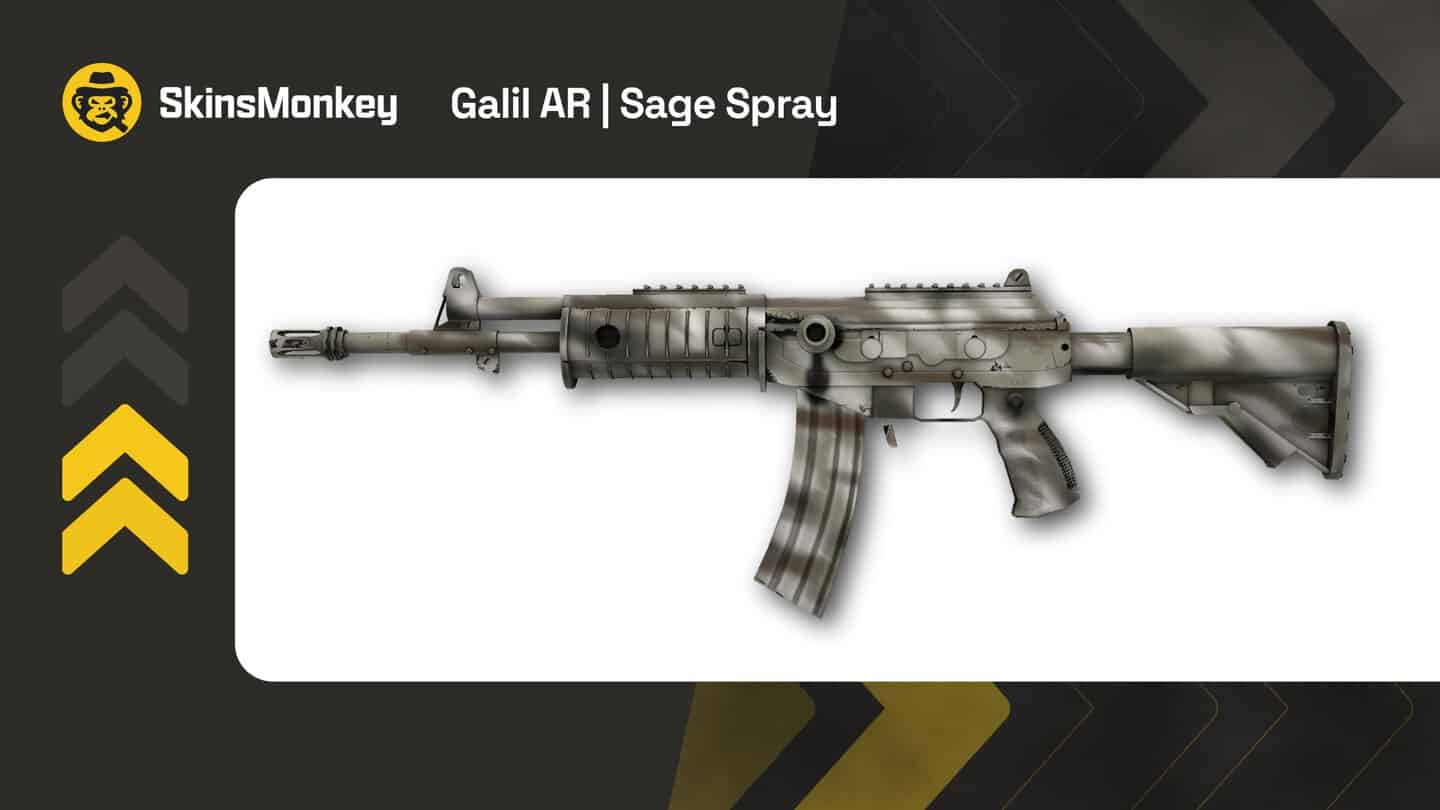 skinsmonkey galil ar sage spray