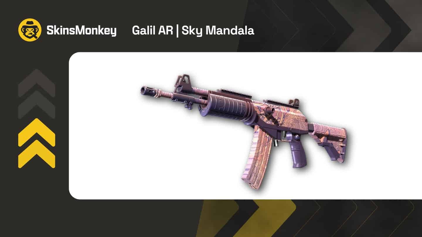 skinsmonkey galil ar sky mandala