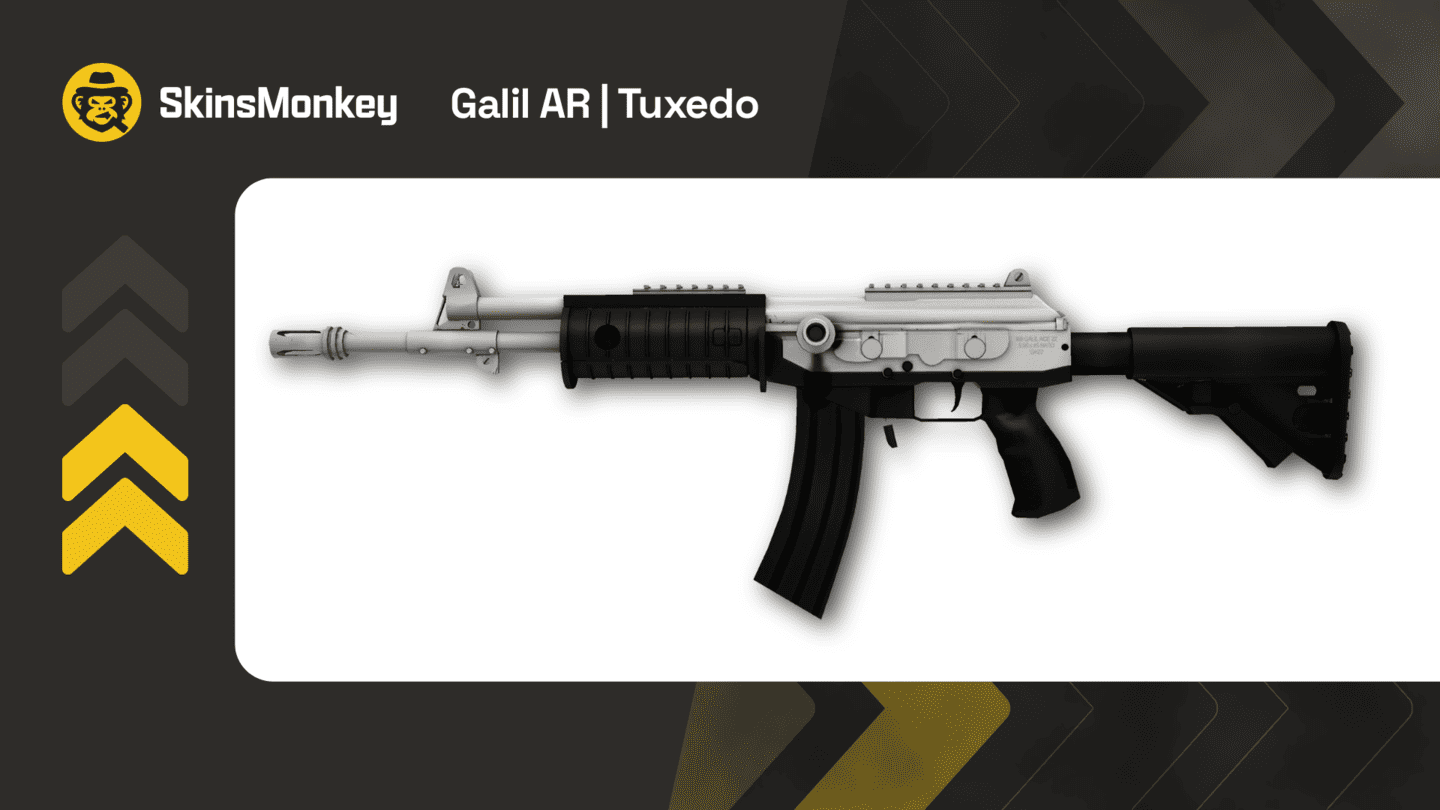 skinsmonkey galil ar tuxedo