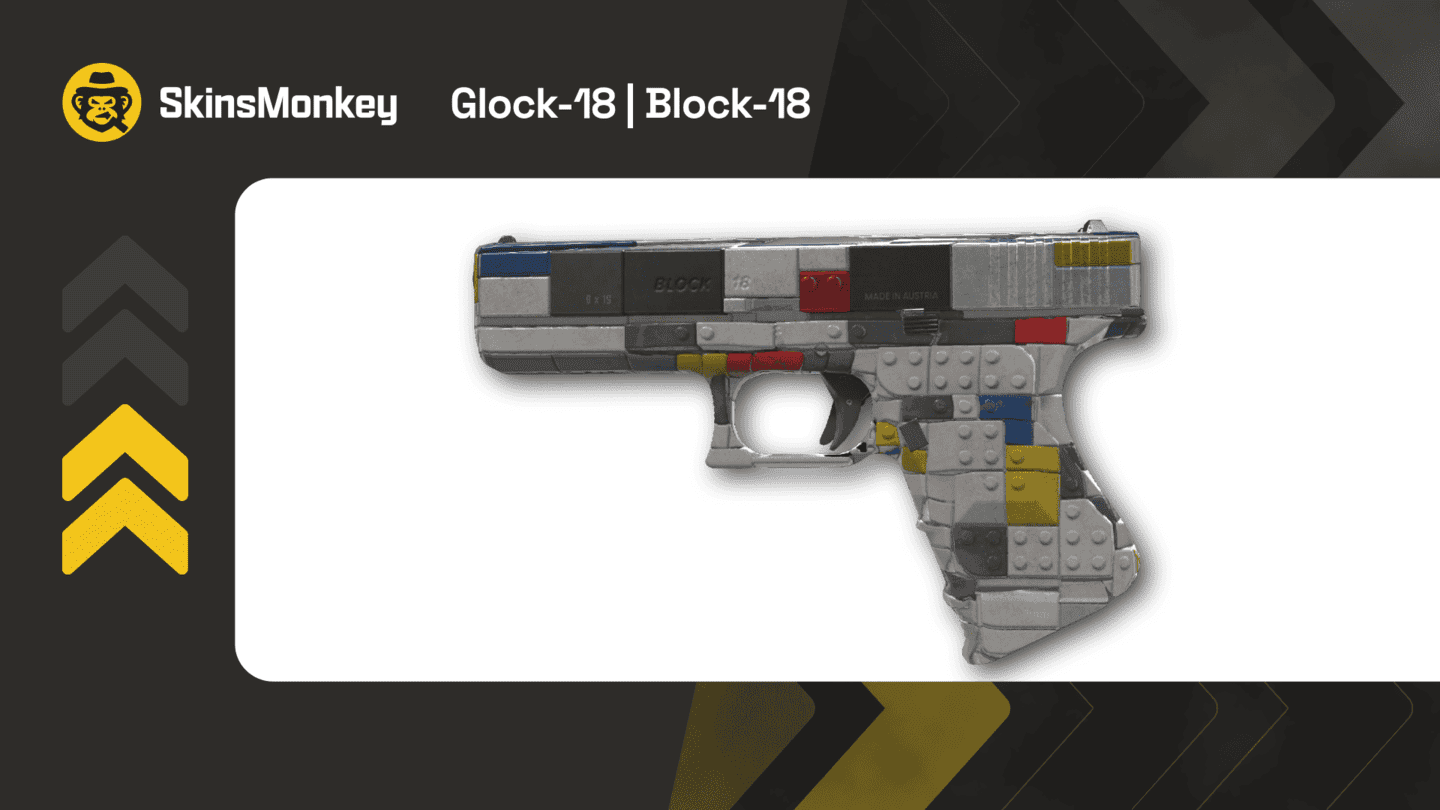 skinsmonkey glock 18 block 181