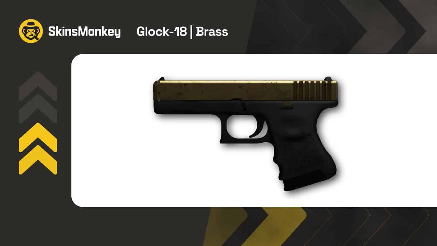 skinsmonkey glock 18 brass