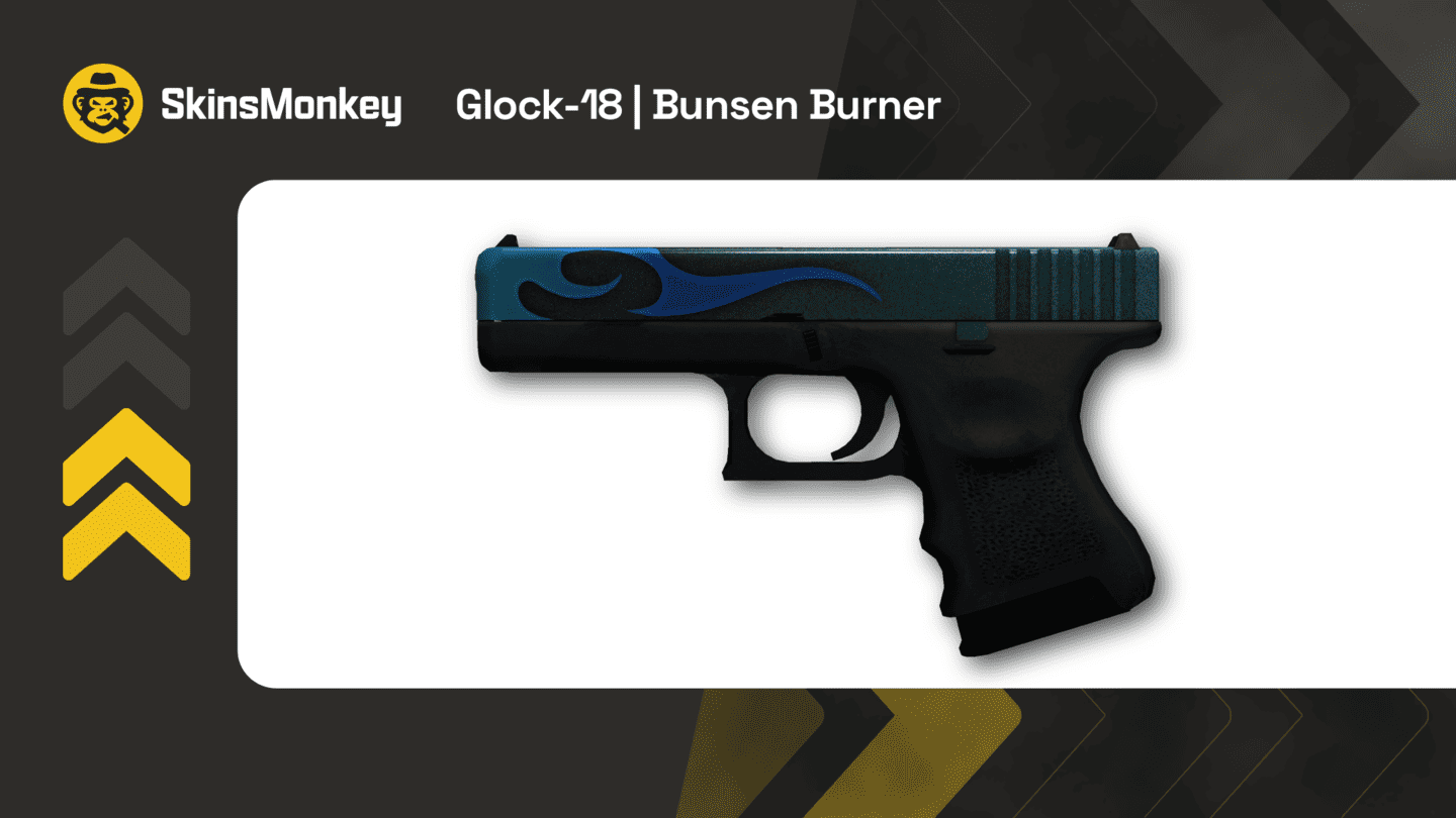 skinsmonkey glock 18 bunsen burner