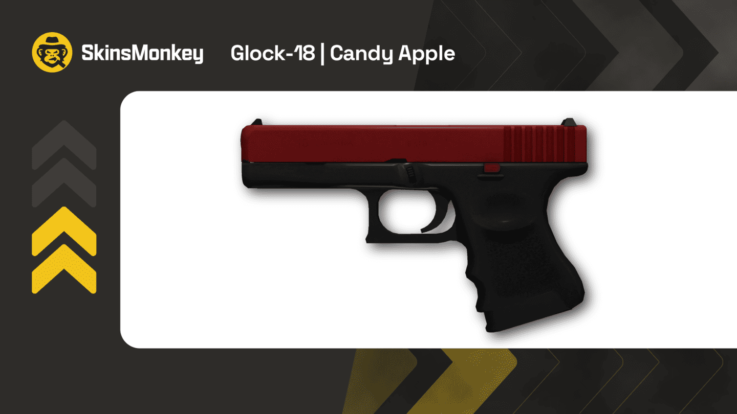 skinsmonkey glock 18 candy apple
