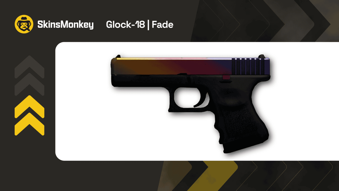 skinsmonkey glock 18 fade 2