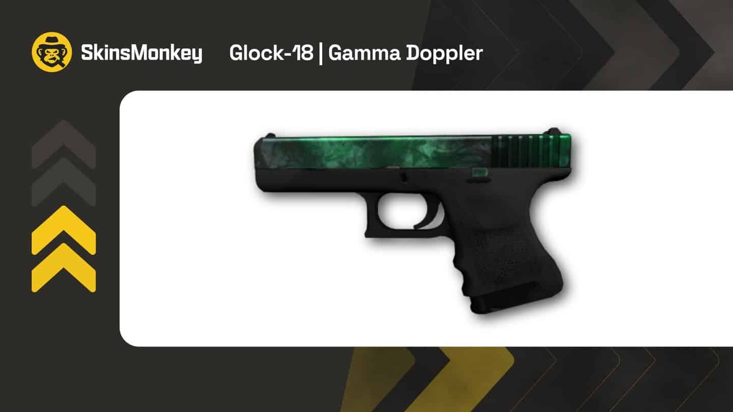 skinsmonkey glock 18 gamma doppler