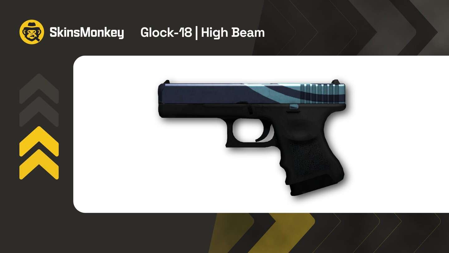 skinsmonkey glock 18 high beam