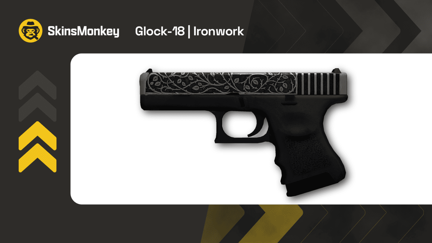 skinsmonkey glock 18 ironwork