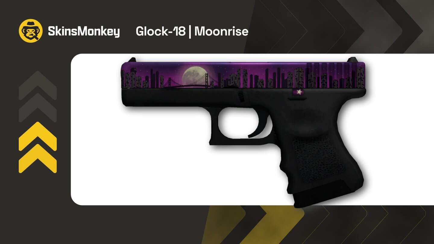 skinsmonkey glock 18 moonrise