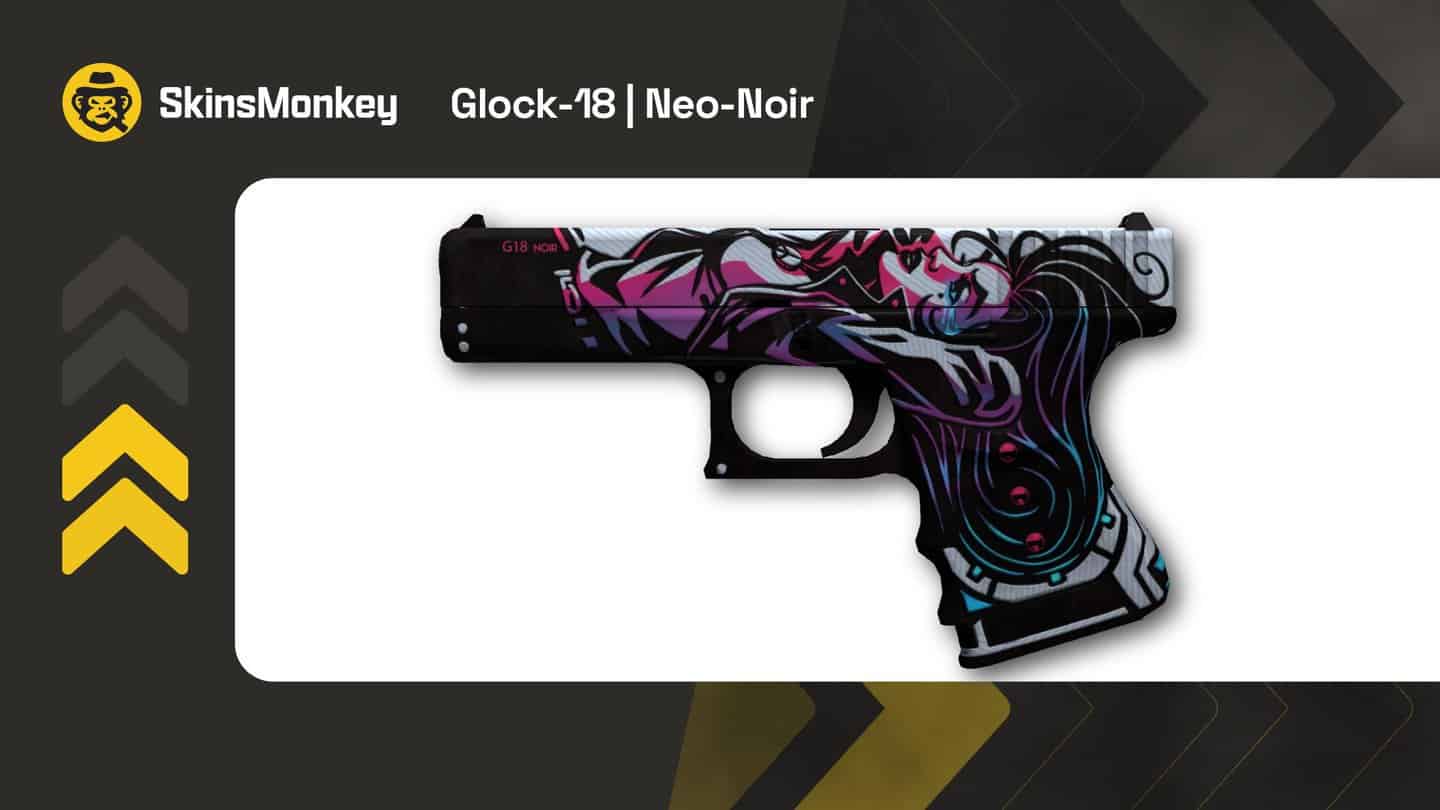 skinsmonkey glock 18 neo noir