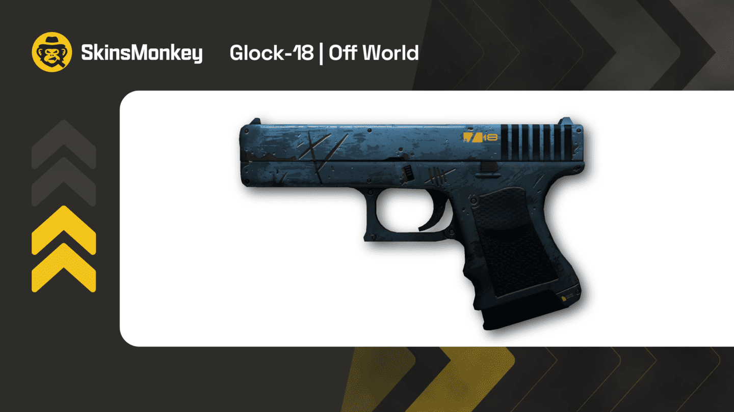 skinsmonkey glock 18 off world 2