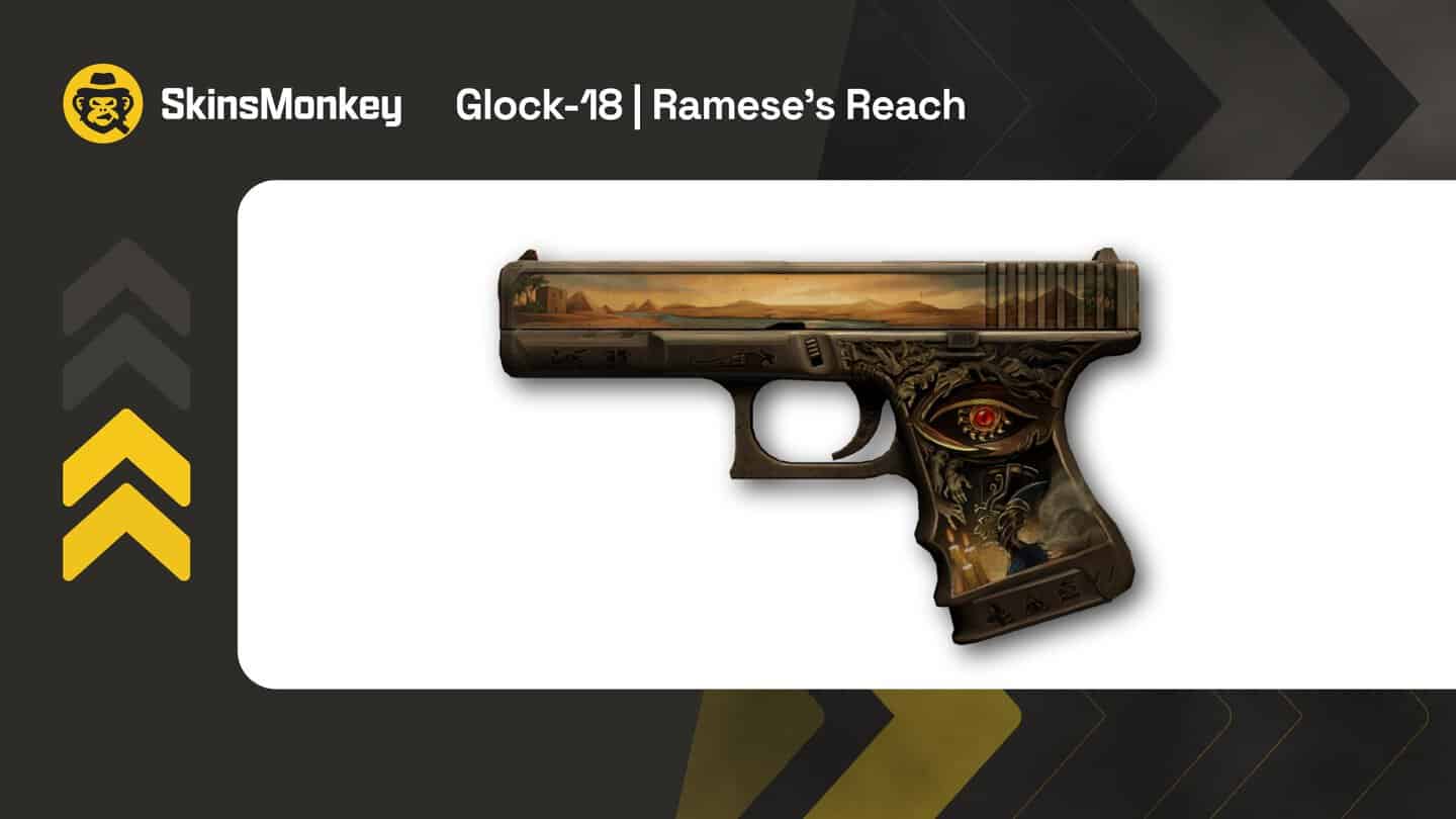 skinsmonkey glock 18 rameses reach