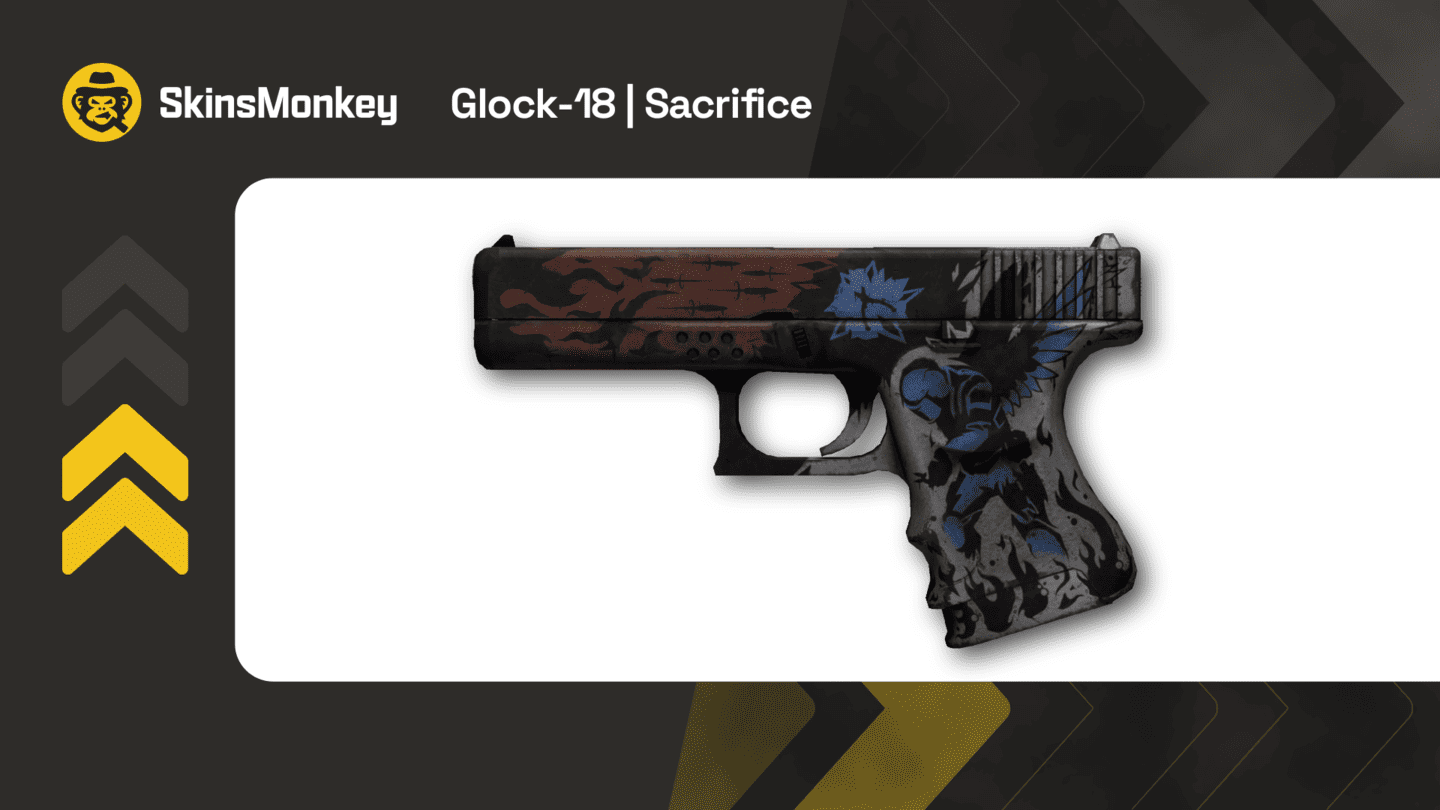 skinsmonkey glock 18 sacrifice