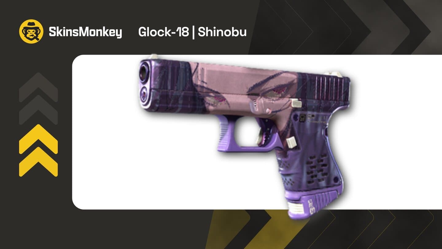 skinsmonkey glock 18 shinobu