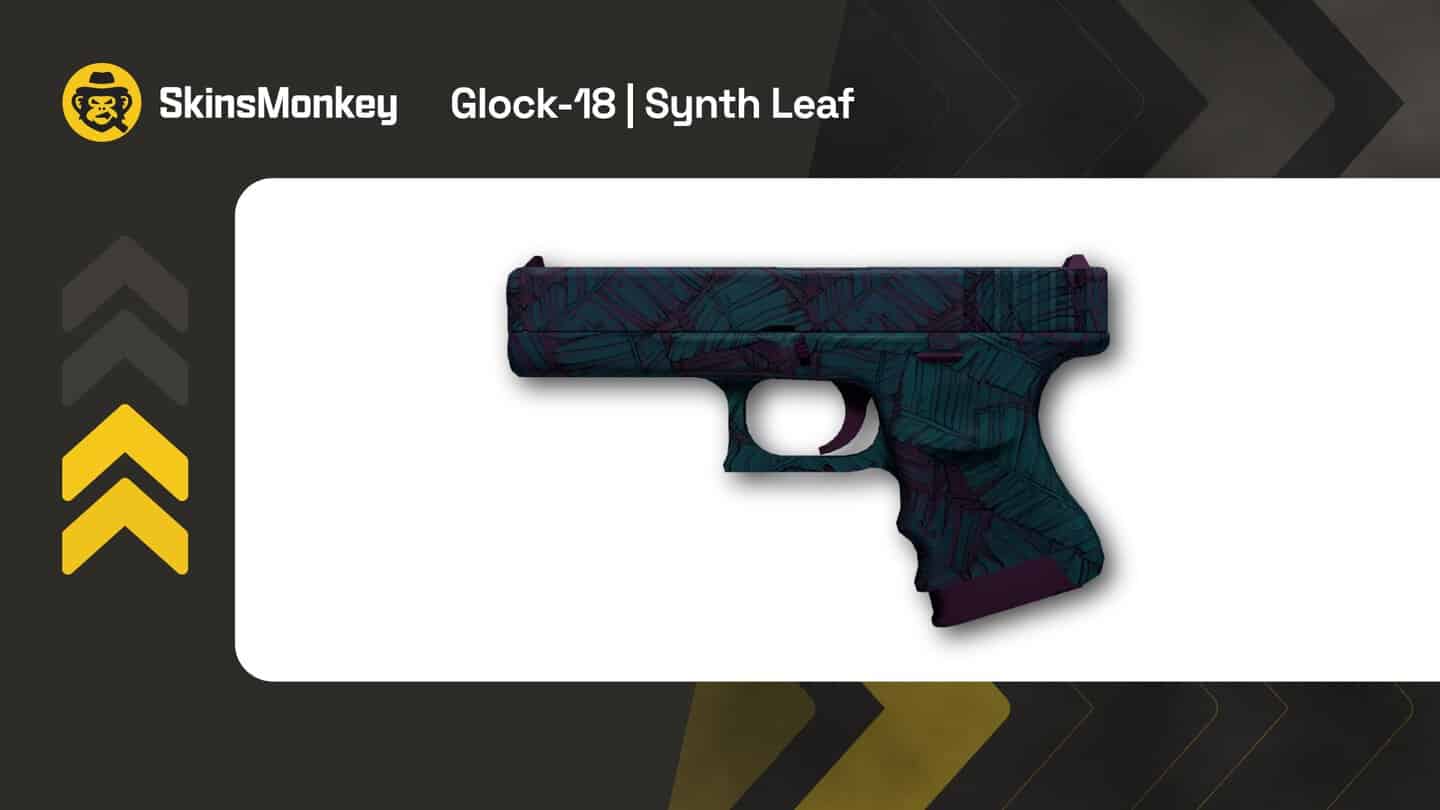 skinsmonkey glock 18 synth leaf