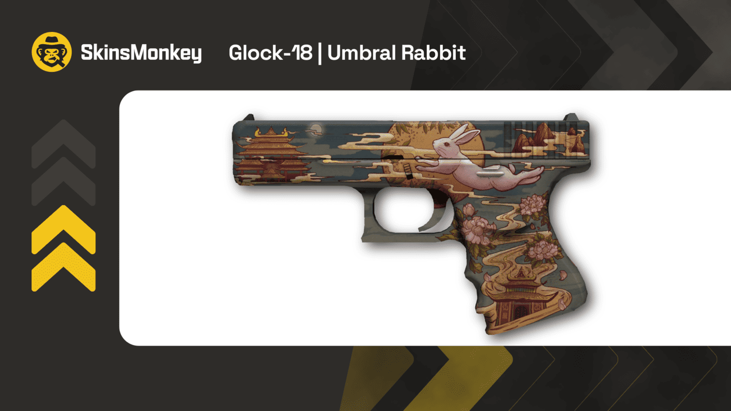 skinsmonkey glock 18 umbral rabbit