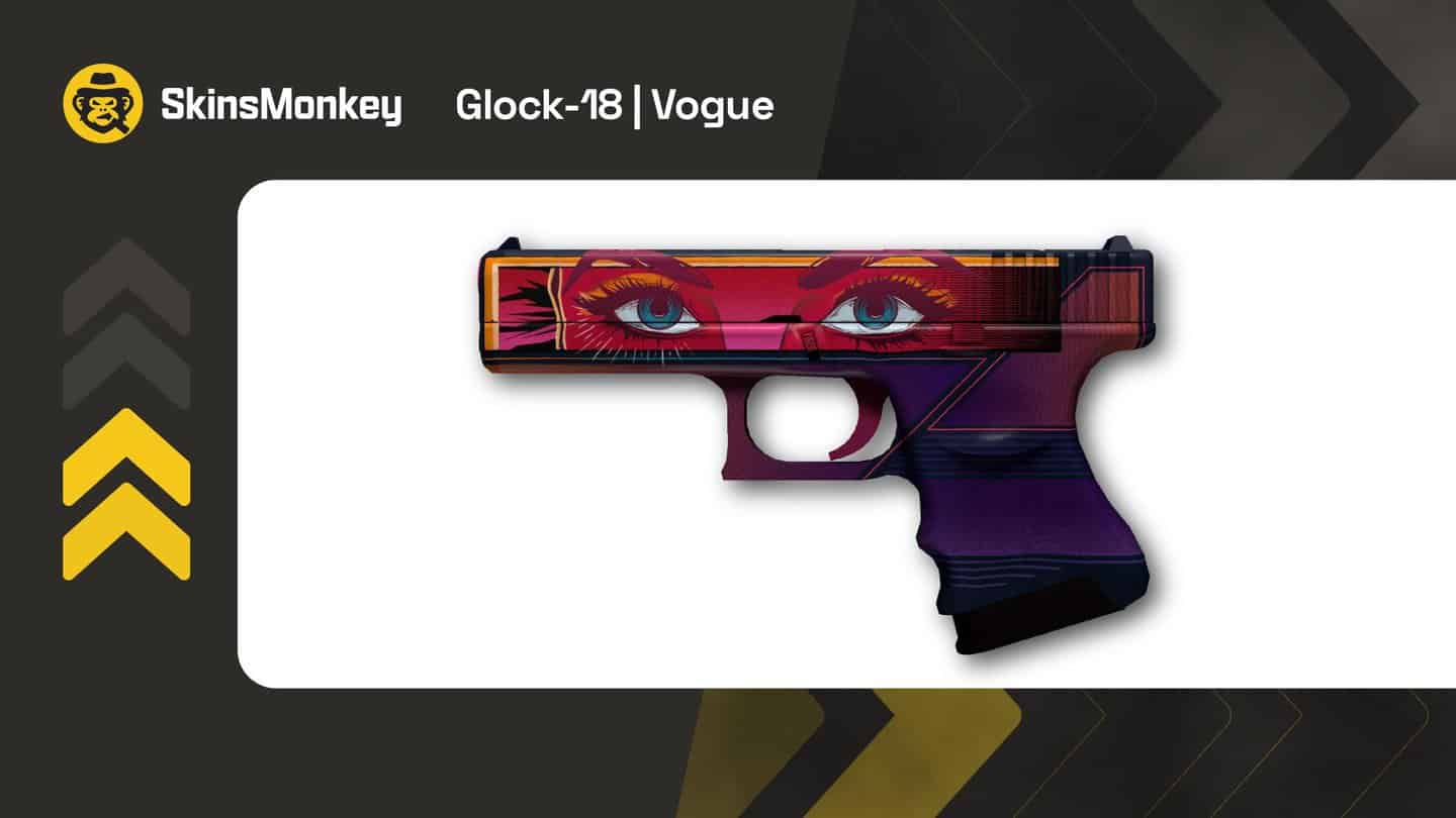 skinsmonkey glock 18 vogue