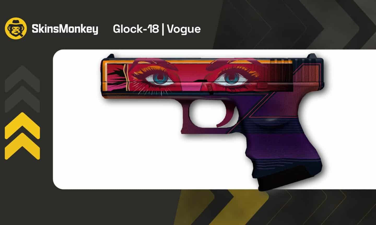 skinsmonkey glock 18 vogue