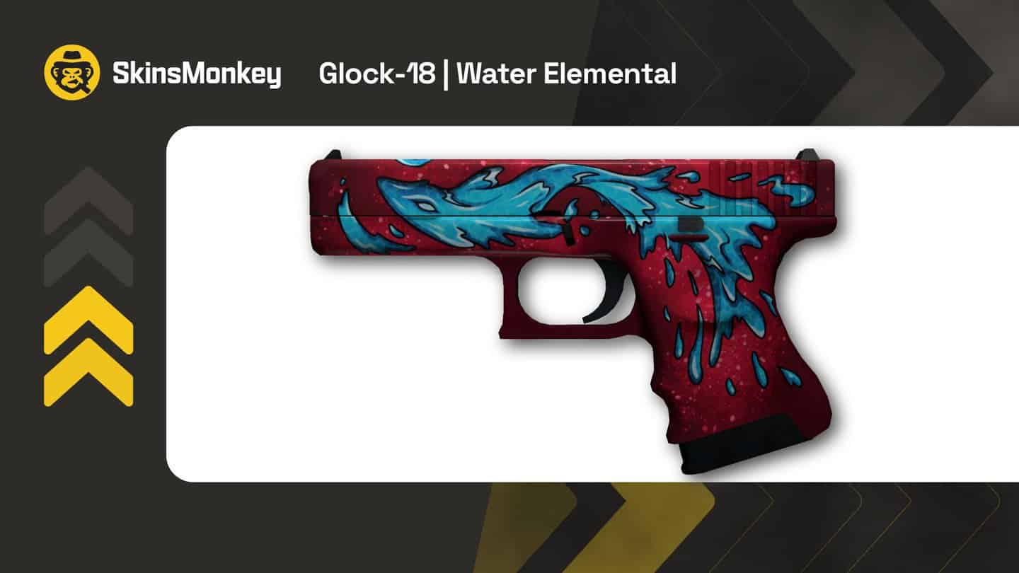 skinsmonkey glock 18 water elemental